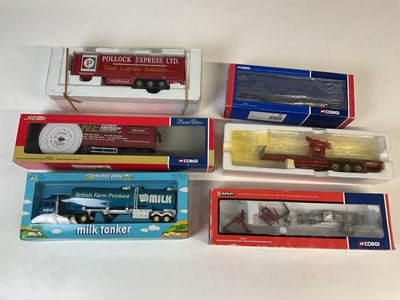 Lot 227 - MATCHBOX SUPERKINGS; an Iveco milk tanker, a...