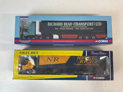 Lot 229 - CORGI, HAULIERS OF RENOWN; a CC13408 Richard...