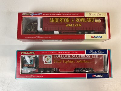 Lot 230 - CORGI, HAULIERS OF RENOWN; a CC11911 ERF...