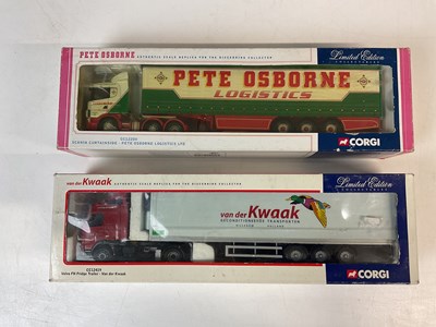 Lot 231 - CORGI, HAULIERS OF RENOWN; a CC12209 Pete...