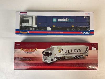 Lot 232 - CORGI, HAULIERS OF RENOWN; a CC1306...