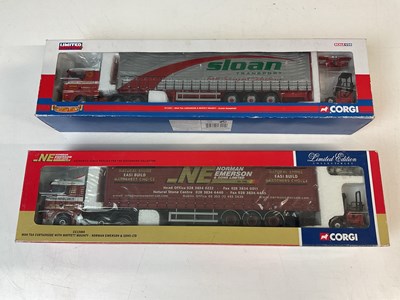 Lot 233 - CORGI, HAULIERS OF RENOWN; a CC13421 Sloan Man...
