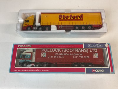 Lot 234 - CORGI, HAULIERS OF RENOWN; a 75205 Pollock...