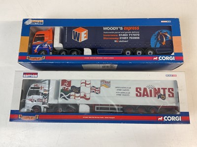 Lot 235 - CORGI, HAULIERS OF RENOWN; a CC 13406 Saints...
