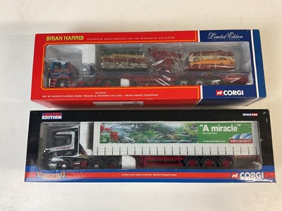 Lot 237 - CORGI, HAULIERS OF RENOWN; a CC11910 Brian...