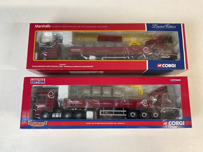 Lot 273 - CORGI HAULIERS OF RENOWN; a CC13325 DAF and a...