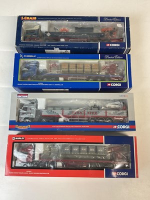 Lot 180 - CORGI, HAULIERS OF RENOWN; a CC12218 Scania...