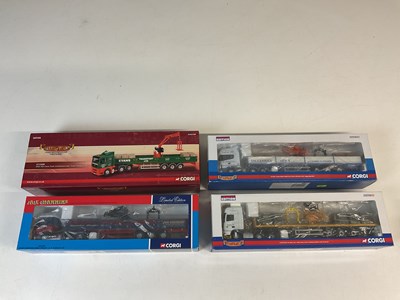 Lot 164 - CORGI HAULIERS OF RENOWN; a CC13426 MAN TGA in...