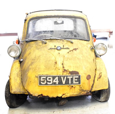 Lot 348 - BMW; an Isetta 300 'bubble car' barn find, RHD,...