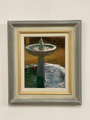Lot 2243 - ROB POINTON R.O.I; oil on board, 'Bobbing...