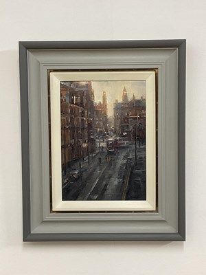 Lot 2251 - STEVEN BEWSHER (born 1964); oil on board,...