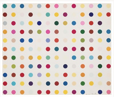 Lot 2199 - DAMIEN HIRST (born 1965); offset lithograph in...