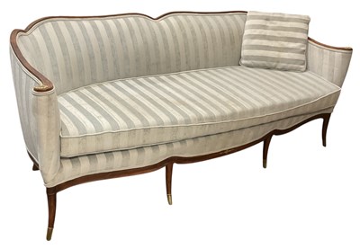 Lot 4 - A 19th century French Empire kingwood and gilt...