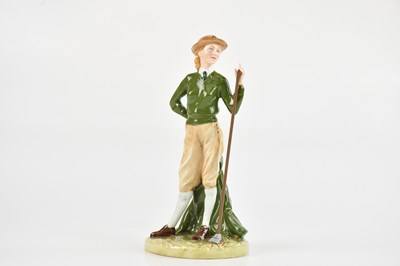 Lot 1308 - ROYAL DOULTON; a Classics figure, 'Women's...