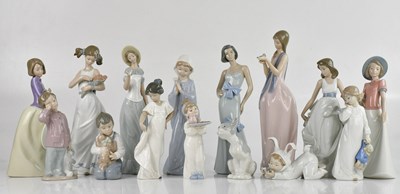 Lot 1145 - NAO; a collection of fourteen figures, of...