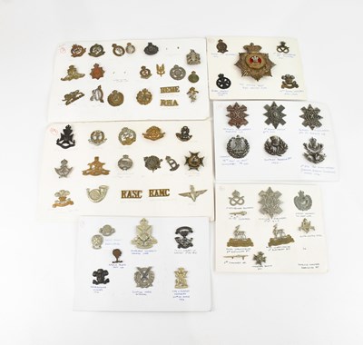 Lot 1219 - A large collection of various military and...