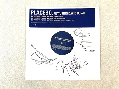 Lot 2396 - PLACEBO; 'Without You I Am Nothing, Featuring...