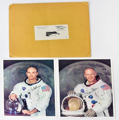 Lot 688 - SPACE EXPLORATION; two colour photographs,...