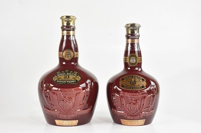 Lot 2440 - WHISKY; two bottles of Chivaz Brothers Royal...