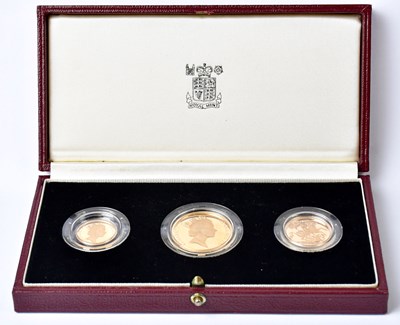 Lot 755 - ROYAL MINT; a United Kingdom Gold Proof...