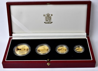 Lot 752 - ROYAL MINT; a United Kingdom Britannia Gold...