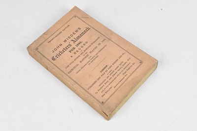 Lot 273 - WISDEN; JOHN WISDEN’S CRICKETERS' ALMANACK FOR...