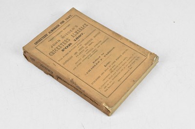 Lot 275 - WISDEN; JOHN WISDEN’S CRICKETERS' ALMANACK FOR...