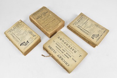 Lot 279 - WISDEN; JOHN WISDEN’S CRICKETERS' ALMANACK FOR...