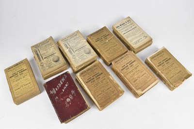Lot 281 - WISDEN; JOHN WISDEN’S CRICKETERS' ALMANACK FOR...