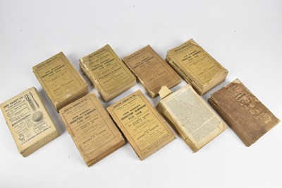 Lot 283 - WISDEN; JOHN WISDEN’S CRICKETERS' ALMANACK FOR...