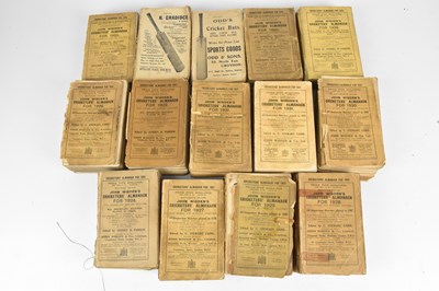Lot 286 - WISDEN; JOHN WISDEN’S CRICKETERS' ALMANACK FOR...