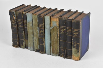 Lot 277 - WISDEN; JOHN WISDEN’S CRICKETERS' ALMANACK FOR...