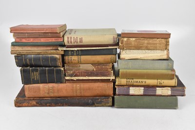Lot 280 - WISDEN; JOHN WISDEN’S CRICKETERS' ALMANACK FOR...