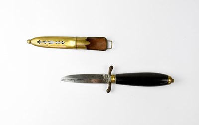 Lot 565 - CARL WALFRID DAHLGREN; a Scandinavian puukko...