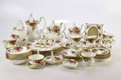 Lot 1811 - ROYAL ALBERT; an 'Old Country Roses' pattern...