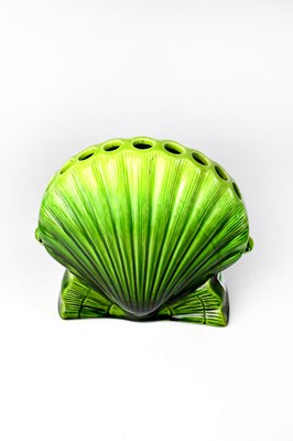 Lot 417 - DR. CHRISTOPHER DRESSER FOR AULT CERAMICS; a...