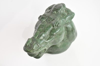 Lot 1207 - MILLES FOR MILLESGARDEN; a patinated bronzed...