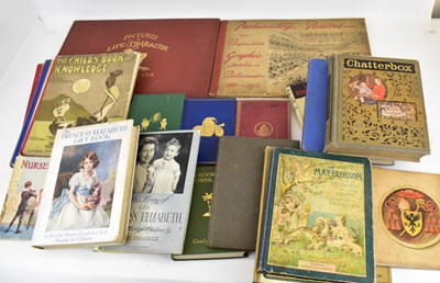 Lot 698 - Various vintage children's books to include...