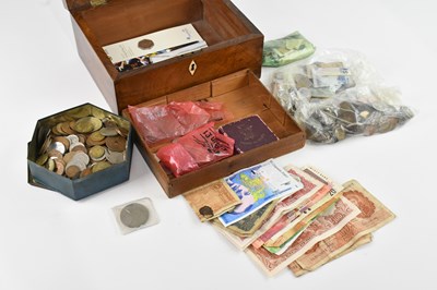 Lot 1148 - A large collection of coins, mainly comprising...