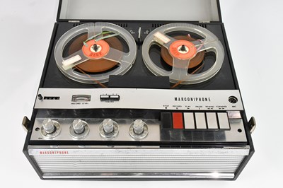 Lot 1352 - MARCONIPHONE; a tape recorder.