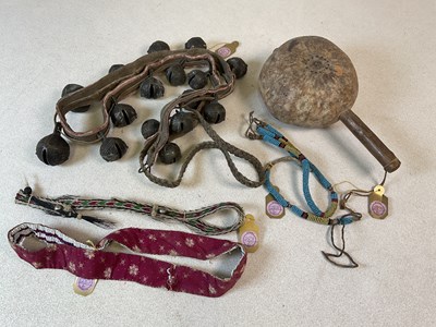 Lot 267 - An interesting collection of Native American...