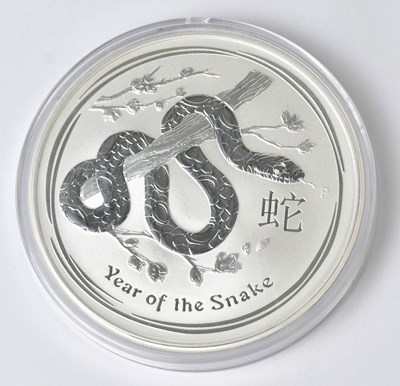 Lot 789 - An Elizabeth II Australian 10oz $10 coin, .999...