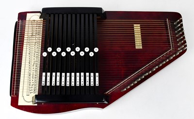 Lot 646 - An autoharp, length 52cm.