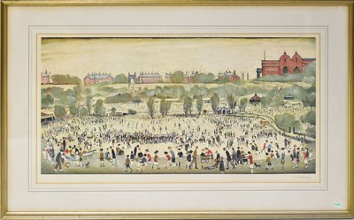 Lot 452 - LAURENCE STEPHEN LOWRY RBA RA (1887-1976);...