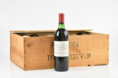 Lot 2510 - RED WINE; a case of twelve bottles of Château...