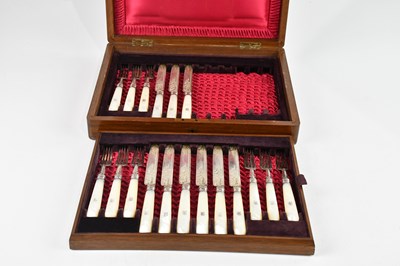 Lot 199 - ATKIN BROTHERS; an Edward VII hallmarked...