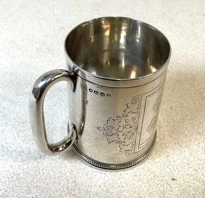 Lot 542 - J WIPPELL; a Victorian hallmarked silver...