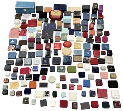 Lot 1464 - A large quantity of assorted empty jewellery...