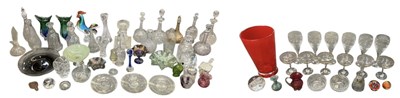 Lot 573 - A large quantity of assorted cut, crystal and...