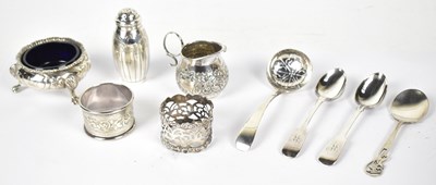 Lot 1096 - RBERT HARPER (PROBABLY); a Victorian hallmarked silver open salt